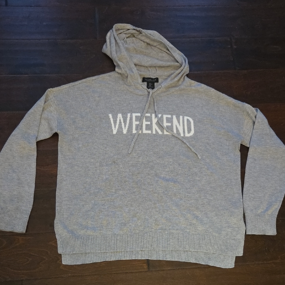 🔥Rachel Zoe Grey Hoodie